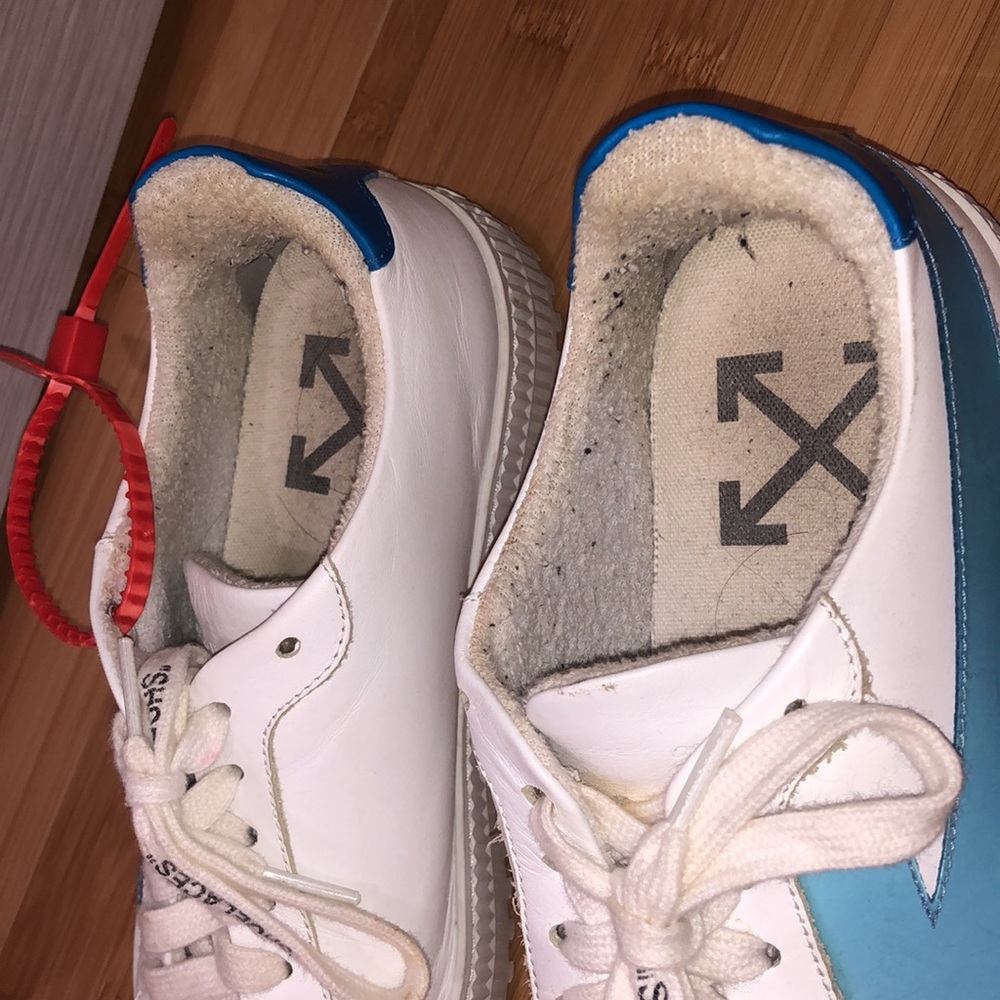 Off White Sneakers - image 4
